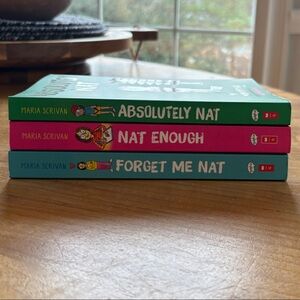 Nat Series Book Set by Maria Scrivan